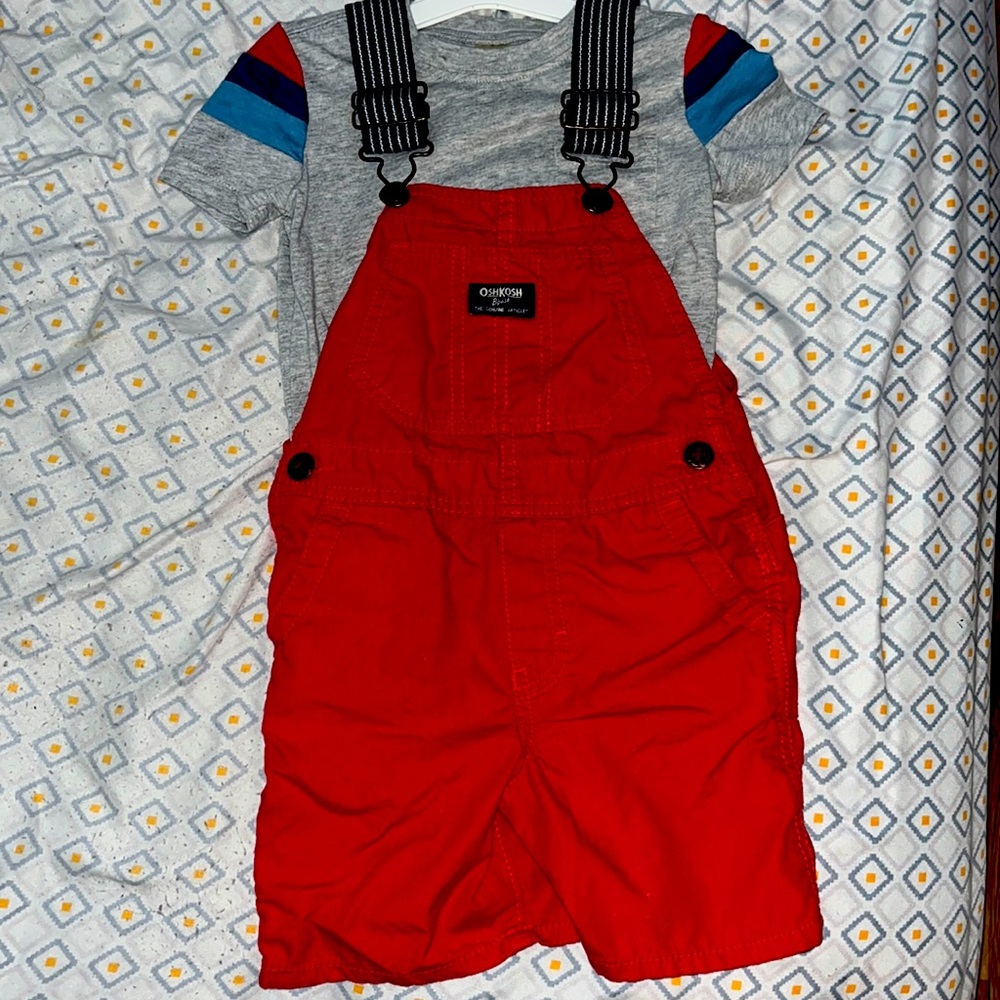 Jumper with T-shirt